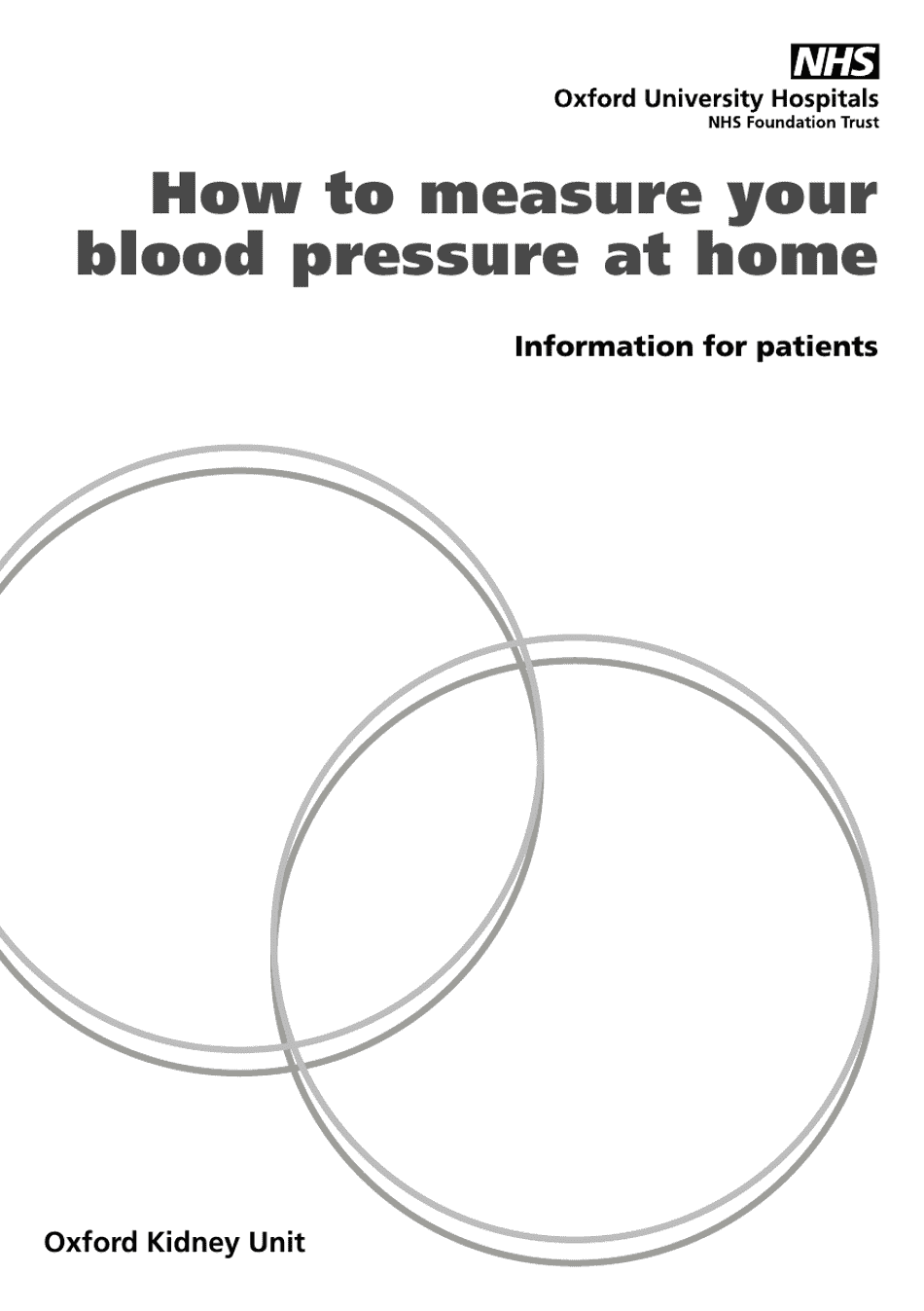 Weekly Home Blood Pressure Log Template