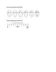 Pediatric Pain Scales, Page 4