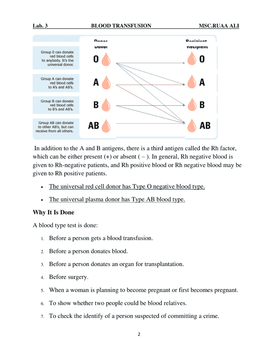 Blood Transfusion Compatibility Chart Download Printable PDF Templateroller