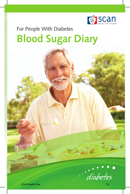 Blood Sugar Diary Examples - TemplateRoller