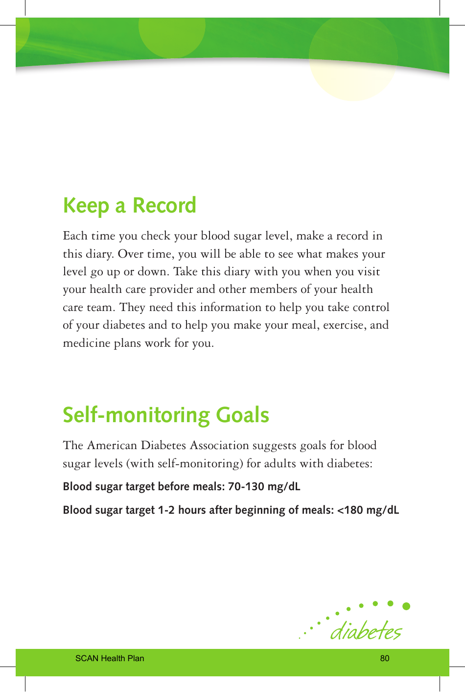 Blood Sugar Diary, Page 3