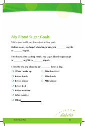 Blood Sugar Diary, Page 5