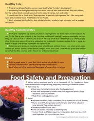 Pregnancy Food Guide, Page 4