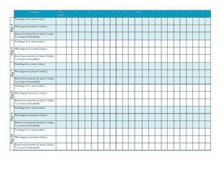 Baby&#039;s First Feedings and Diapers Chart - Allina Health System, Page 2