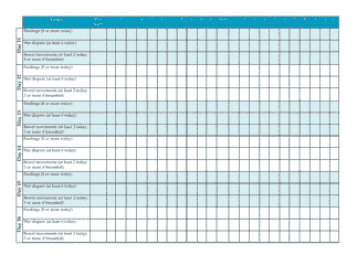 Baby&#039;s First Feedings and Diapers Chart - Allina Health System, Page 3