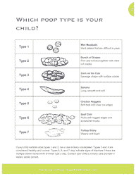 Children&#039;s Stool Pattern Chart, Page 2