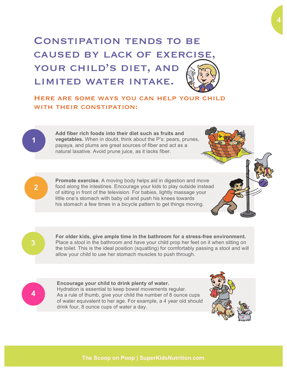 Childrens Stool Pattern Chart, Page 4