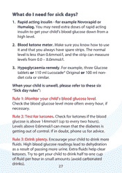 Blood Glucose Diary - United Kingdom, Page 27