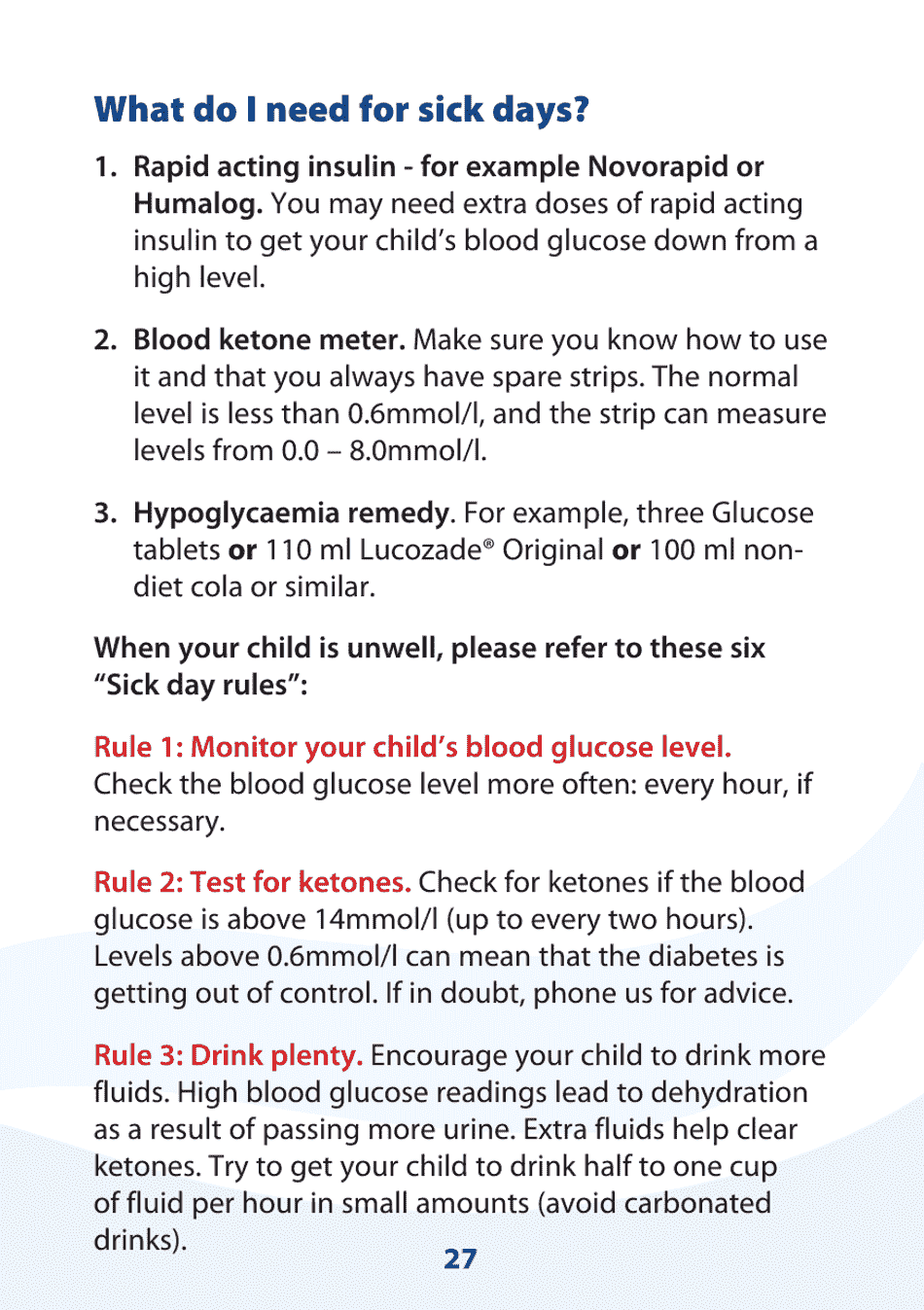 Blood Glucose Diary - United Kingdom, Page 27