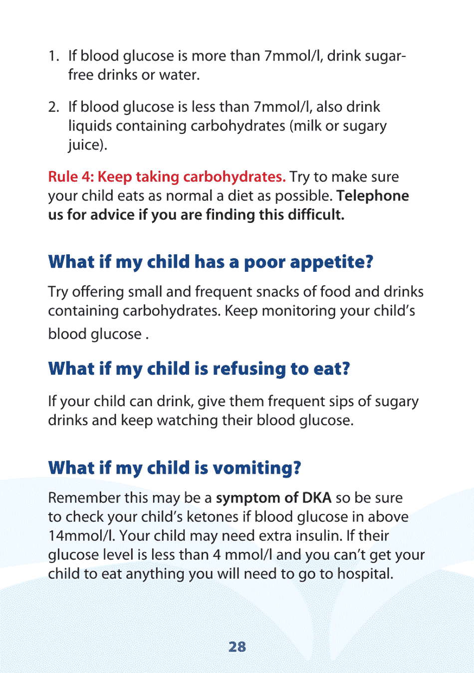 Blood Glucose Diary - United Kingdom, Page 28