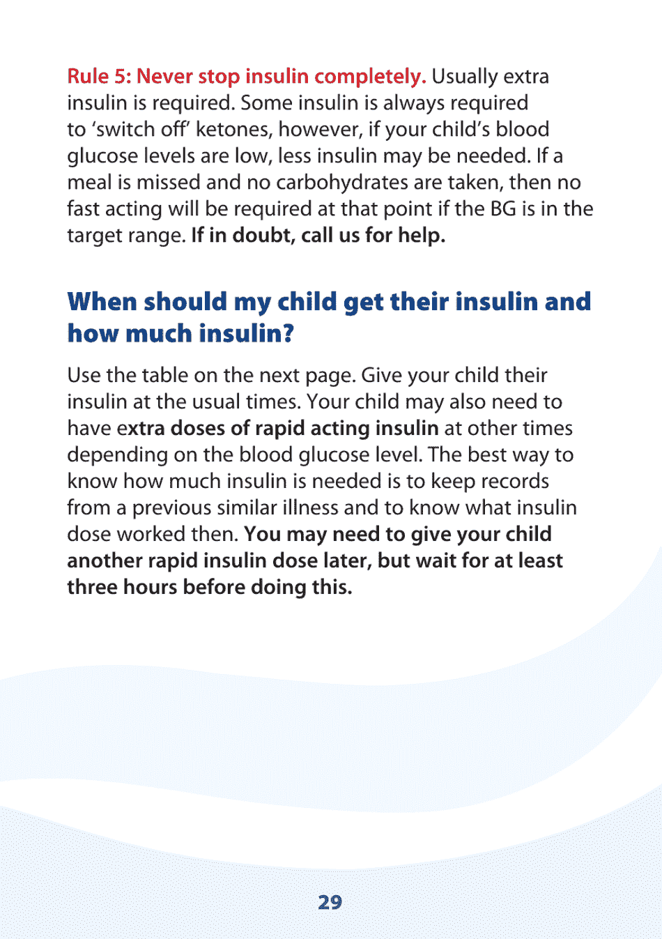 Blood Glucose Diary - United Kingdom, Page 29