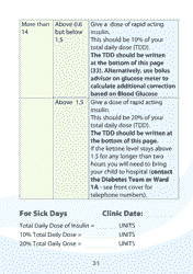 Blood Glucose Diary - United Kingdom, Page 31