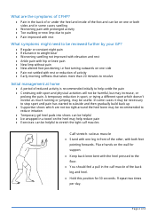 Children&#039;s Foot and Heel Pain (Cfhp) Chart - United Kingdom, Page 2