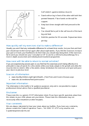 Children&#039;s Foot and Heel Pain (Cfhp) Chart - United Kingdom, Page 3