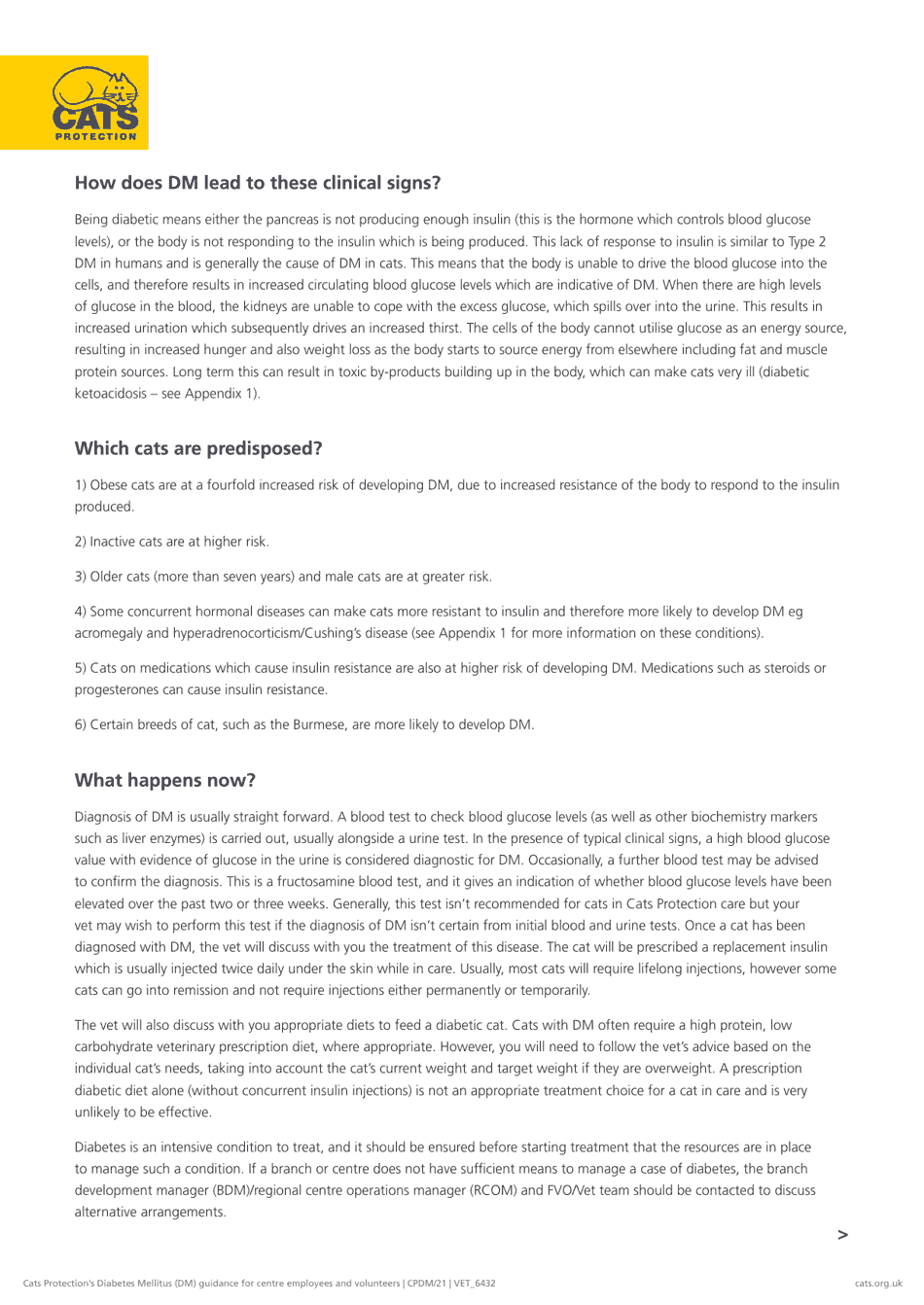 Cats Weekly Diabetes Monitoring Chart, Page 3