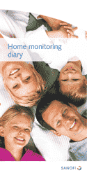 Document preview: Blood Glucose Monitoring Diary - Sanofi