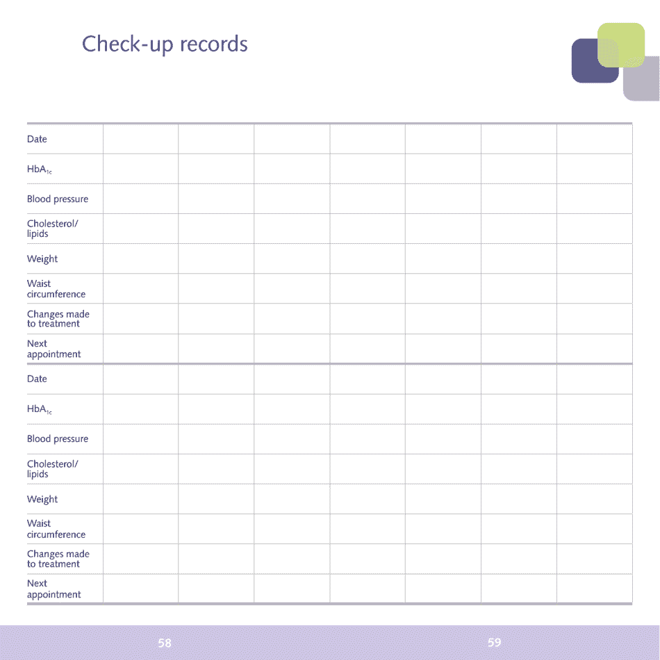 Blood Glucose Monitoring Diary - Sanofi, Page 30