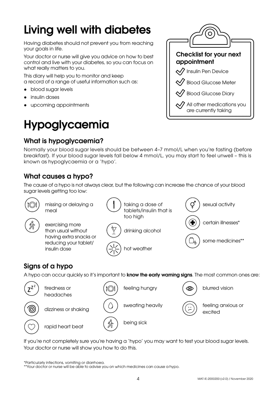 Blood Glucose Monitoring Diary Download Fillable PDF Templateroller