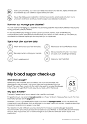 Blood Glucose Monitoring Diary, Page 6