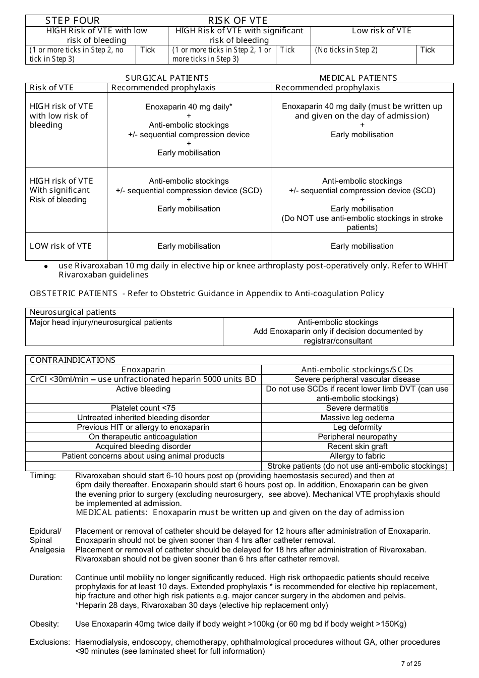 Confidential Patient Information - Day Surgery Patient Preparation ...