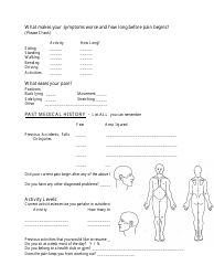 Medical Evaluation History, Page 2