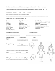 Medical Evaluation History, Page 3