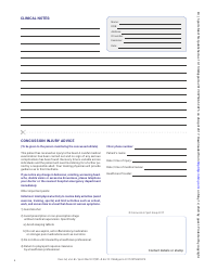 Sport Concussion Assessment Tool (Scat5) - Concussion in Sport Group, Page 6