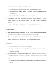 Sample Prescription Chart With Omissions and Errors, Page 16