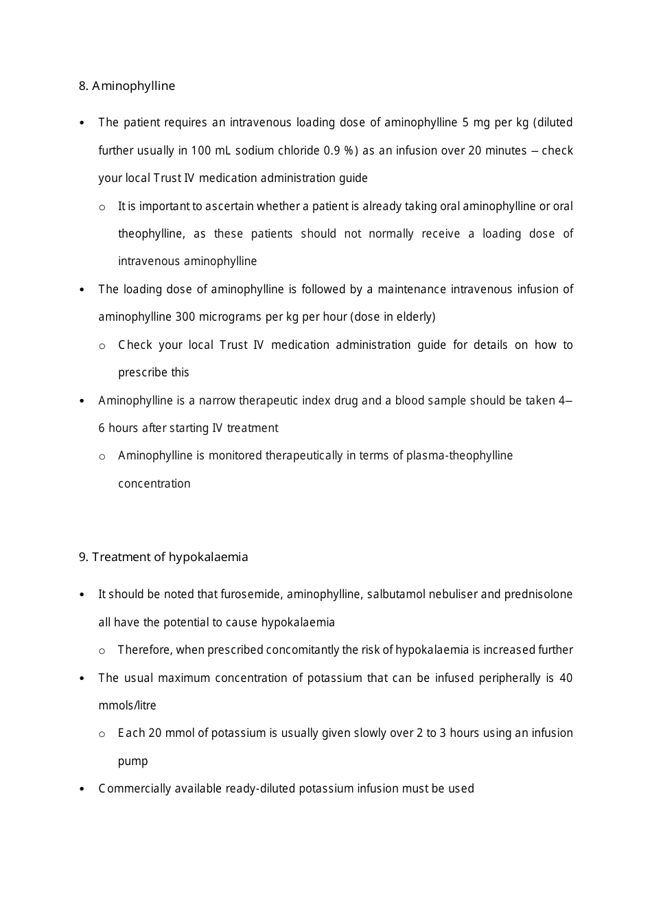 Sample Prescription Chart With Omissions and Errors, Page 18