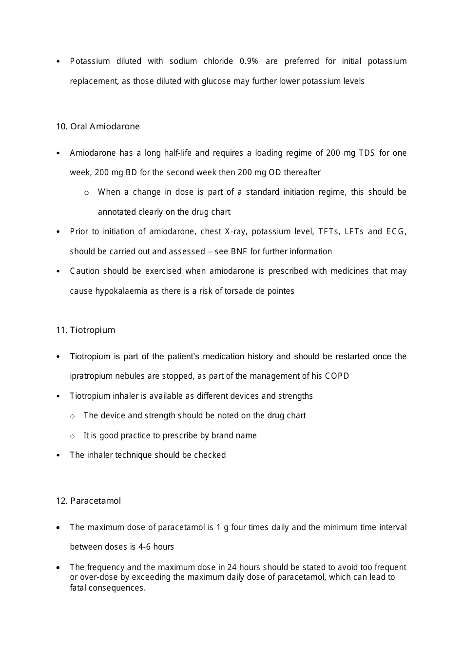 Sample Prescription Chart With Omissions and Errors, Page 19