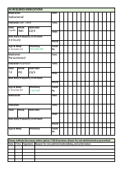Sample Prescription Chart With Omissions and Errors, Page 5