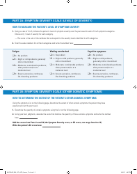 Preliminary Diagnostic Criteria for Fibromyalgia, Page 2