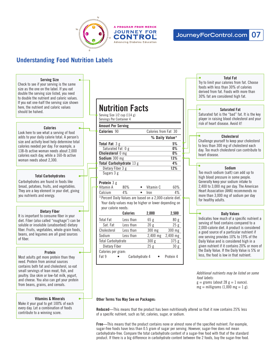 Daily Diabetes Management Book - Merck Sharp  Dohme Corp., Page 7