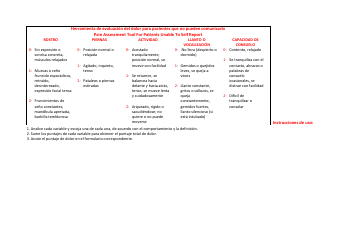 Escala Del Dolor (Spanish), Page 2