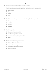 Cambridge International Examinations Cambridge Ordinary Level: Combined Science Paper 1 Multiple Choice, Page 3