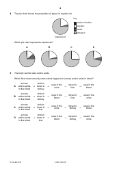 Cambridge International Examinations Cambridge Ordinary Level: Combined Science Paper 1 Multiple Choice, Page 4