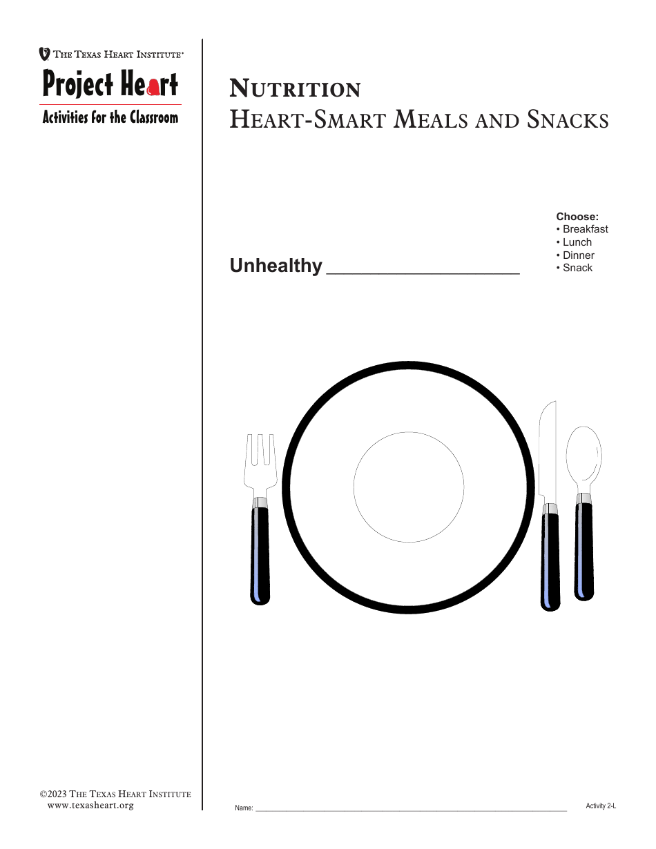 Grade 2 Anatomy Lesson Plan: Heart, Page 22