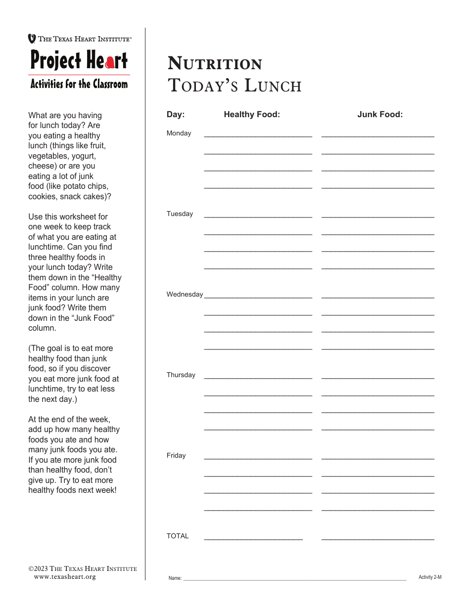 Grade 2 Anatomy Lesson Plan: Heart, Page 23