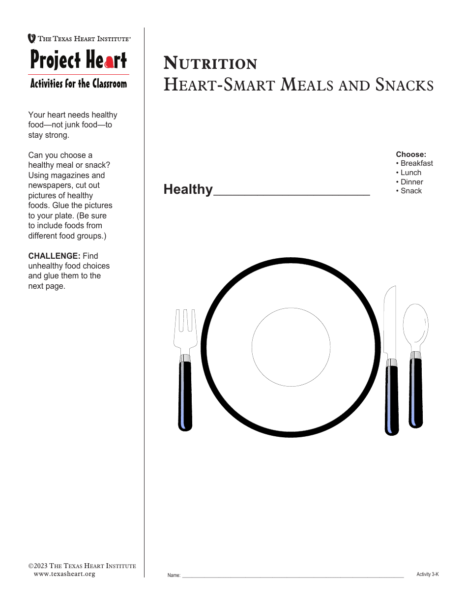 Grade 3 Anatomy Lesson Plan: Heart, Page 22