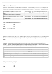 Epidemiological Tattoo Assessment Tool (Epitat), Page 5