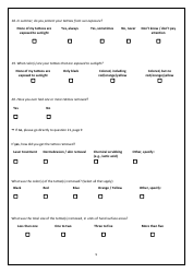 Epidemiological Tattoo Assessment Tool (Epitat), Page 9