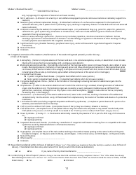 Form VS-2WA Live Birth Worksheet - Kentucky, Page 11