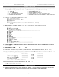 Form VS-2WA Live Birth Worksheet - Kentucky, Page 4