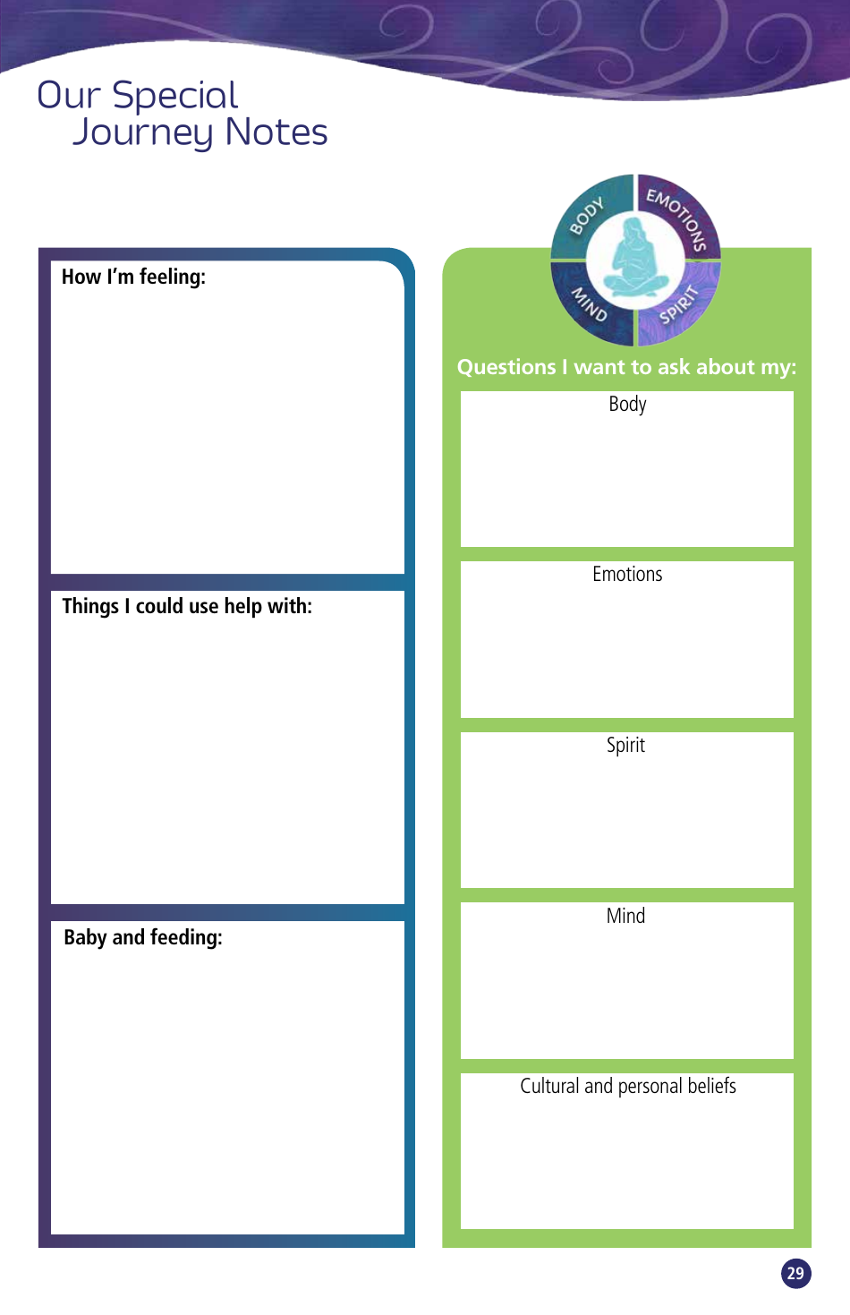 Pregnancy Passport - British Columbia, Canada, Page 31