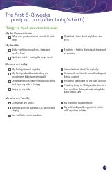 Pregnancy Passport - British Columbia, Canada, Page 33