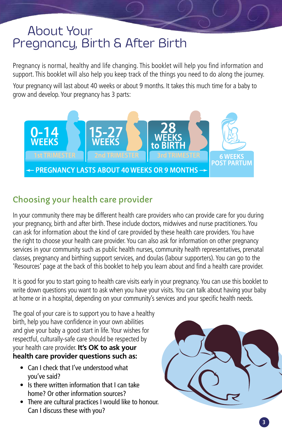 Pregnancy Passport - British Columbia, Canada, Page 5