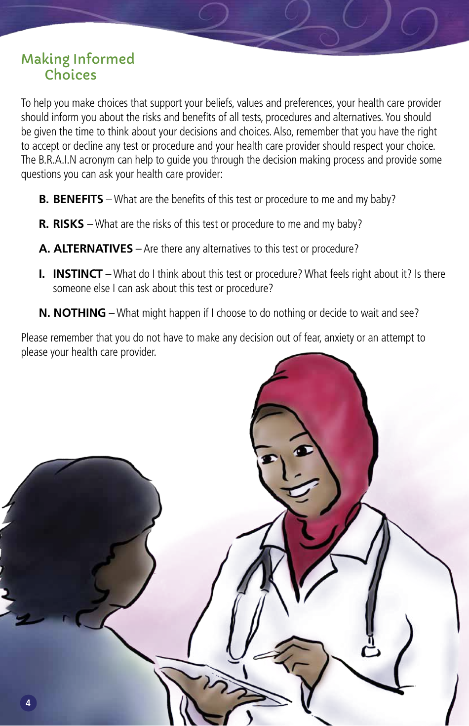 Pregnancy Passport - British Columbia, Canada, Page 6