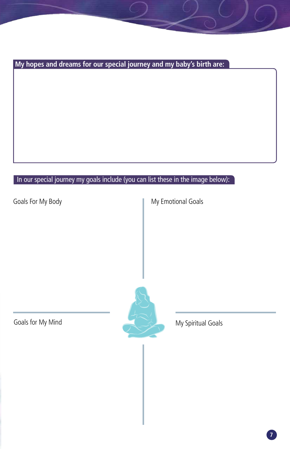 Pregnancy Passport - British Columbia, Canada, Page 9