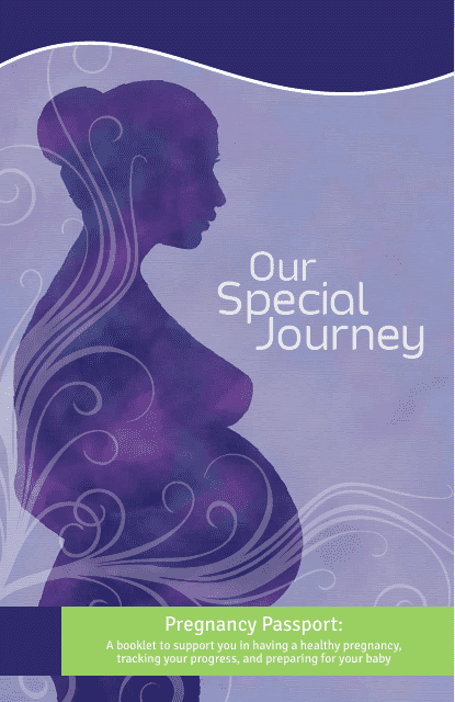 Pregnancy Passport - British Columbia, Canada Download Pdf