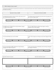 Low Back Pain Mri Questionnaire, Page 6